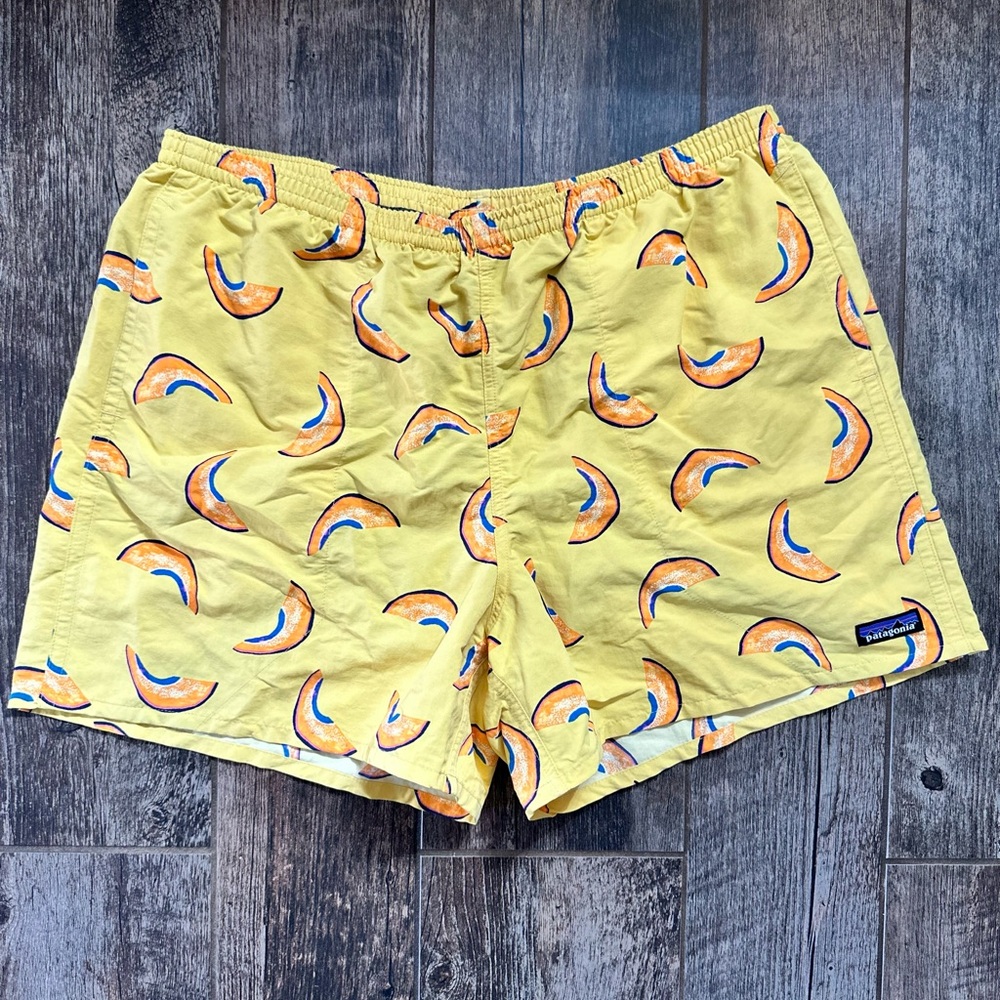 Patagonia Baggies Shorts 5” – Rare Melon Print – Men’s XL